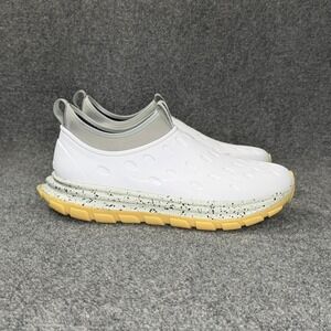 Kane Revive AC Shoes Men's 13 White Grey Athletic Running Run Recovery Slip On